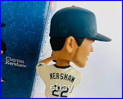 Backwards K Variant Clayton Kershaw 2011 Los Angeles Dodgers Bobblehead SGA