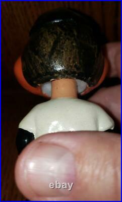 Baltimore Orioles Bird Head Mini Nodder/Bobblehead/Bobbing Head Mint