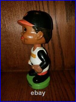 Baltimore Orioles Black Face Vintage Bobblehead/Nodder/Bobbing Head Mint Repaint