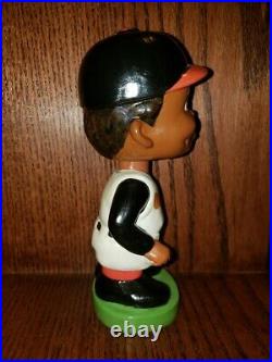 Baltimore Orioles Black Face Vintage Bobblehead/Nodder/Bobbing Head Mint Repaint