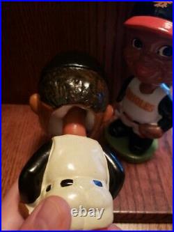 Baltimore Orioles Black Face Vintage Bobblehead/Nodder/Bobbing Head Mint Repaint