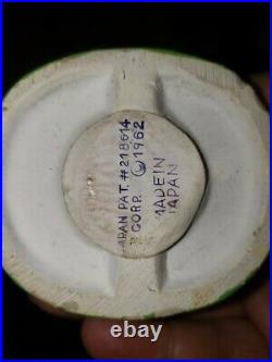 Baltimore Orioles Black Face Vintage Bobblehead/Nodder/Bobbing Head Mint Repaint