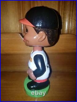 Baltimore Orioles Black Face Vintage Bobblehead/Nodder/Bobbing Head/Mint w Box