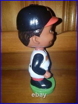 Baltimore Orioles Black Face Vintage Bobblehead/Nodder/Bobbing Head/Mint w Box