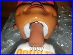 Baltimore Orioles Black Face Vintage Bobblehead/Nodder/Bobbing Head/Mint w Box