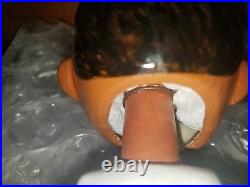 Baltimore Orioles Black Face Vintage Bobblehead/Nodder/Bobbing Head/Mint w Box
