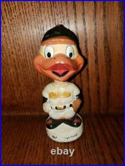 Baltimore Orioles Mini Bobblehead/Nodder/Bobbing Head/ Original 1961