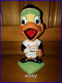 Baltimore Orioles Nodder/Bobbin Head 1963 Green Base Mint Vibrant Colors Unique