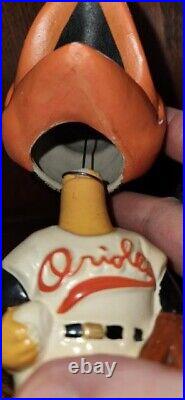 Baltimore Orioles Nodder/Bobbing Head/Bobble Head White Base 1960 Mint