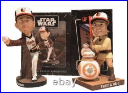 Baltimore Orioles Trey Mancini Darren O'Day STAR WARS SGA Bobblehead + 2025 tops