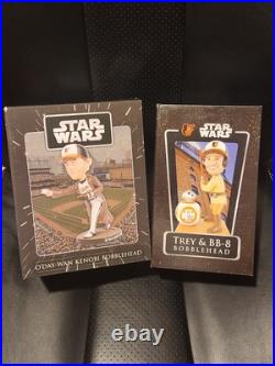 Baltimore Orioles Trey Mancini Darren O'Day STAR WARS SGA Bobblehead + 2025 tops