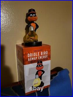 Baltimore Orioles agway bird Mascot Bobblehead RARE