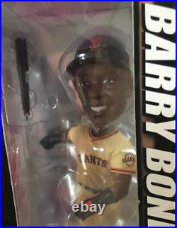 Barry Bonds Bobble Head Bobblehead 756 HRS Base Black Bat Forever Collectibles