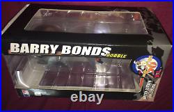 Barry Bonds Bobble Head Bobblehead 756 HRS Base Black Bat Forever Collectibles