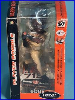 Barry Bonds Forever Collectibles 715 Home runs Bobble head