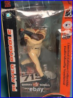 Barry Bonds Forever Collectibles 715 Home runs Bobble head