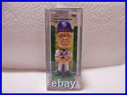 Baseball MLB Mini Play makers Bobble Heads 2002 New in Box Mike Piazza NY Mets