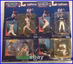 Baseball Starting Lineup Assortment Of Figures And Bobble Heads