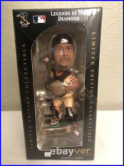 Benito Santiago 2003 SAN FRANCISCO Giants Bobblehead NUMBERED. HTF NEW withbox