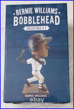 Bernie Williams Bobblehead New York Yankees SGA 4/12/2019 NIB