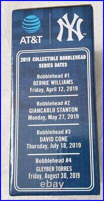 Bernie Williams Bobblehead New York Yankees SGA 4/12/2019 NIB