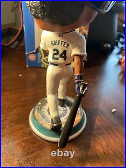 Big Heads Bobble Head Ken Griffey Jr Seattle Mariners With Box Rare Forever