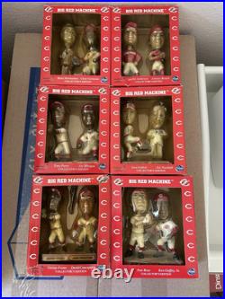 Big Red Machine Full Set Bobblehead Kroger Matthew 25 Bench Rose Morgan Perez
