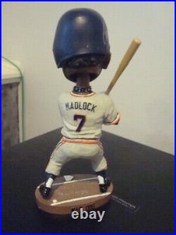 Bill Madlock AUTOGRAPHED 2012 West Michigan Whitecaps Bobblehead Signed Mad Dog