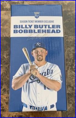 Billy Butler Kansas City Royals Bobblehead 2024 STM Exclusive KC Royals SGA NIB