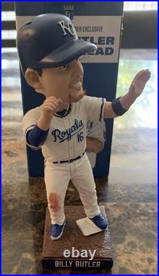 Billy Butler Kansas City Royals Bobblehead 2024 STM Exclusive KC Royals SGA NIB