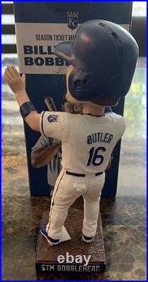Billy Butler Kansas City Royals Bobblehead 2024 STM Exclusive KC Royals SGA NIB