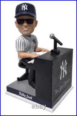 Billy Joel New York Yankees Bobblehead Giveaway 7/11/2025 SGA New In Box Presale