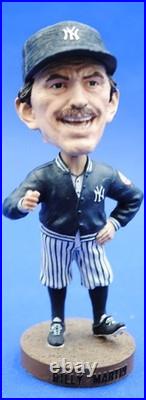 Billy Martin Bobblehead MLB Cooperstown Collection Westland Giftware