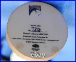 Billy Martin Bobblehead MLB Cooperstown Collection Westland Giftware