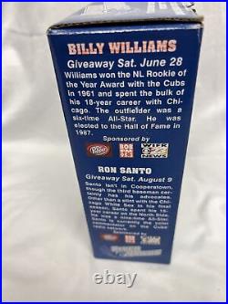 Billy Williams Chicago Cubs 2008 Rockford Riverhawks Bobblehead SGA Hall of Fame