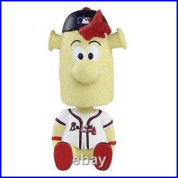 Blooper Atlanta Braves Mini Baby Bro Bobblehead MLB Baseball