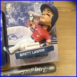 Blue Jays Bobble Head Lot Edwin Encarnacion Brett Lawrie Buck Martinez Alarm