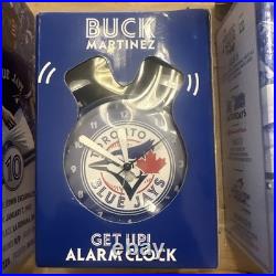Blue Jays Bobble Head Lot Edwin Encarnacion Brett Lawrie Buck Martinez Alarm