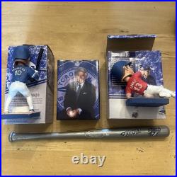 Blue Jays Bobble Head Lot Edwin Encarnacion Brett Lawrie Buck Martinez Alarm