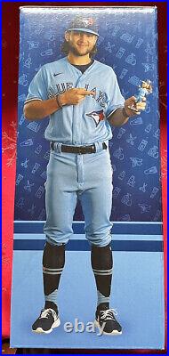 Bo Bichette Bo Flow Toronto Blue Jays Bobblehead Sga Nib 4/29/22