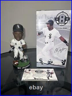 Bo Jackson Chicago White Sox/ Raiders? Limited Edition Bobblehead
