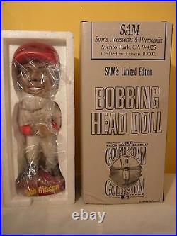 Bob Gibson SAM Bobblehead MINT NIB