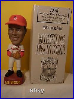 Bob Gibson SAM Bobblehead MINT NIB