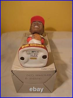 Bob Gibson SAM Bobblehead MINT NIB