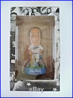 Bob Hope Dodgers 100 Years Bobble Head, 2003, with Box RARE