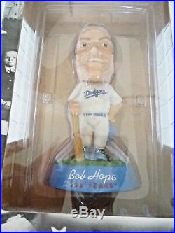 Bob Hope Dodgers 100 Years Bobble Head, 2003, with Box RARE