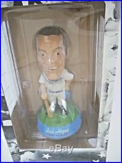 Bob Hope Dodgers 100 Years Bobble Head, 2003, with Box RARE