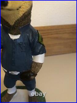 Bob brown bear bobblehead vancouver canadians mascot NWL Baseball RARE SGA