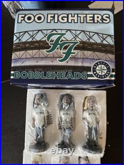 Bobble Heads, Foo Fighters, Seattle Mariners
