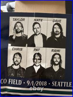 Bobble Heads, Foo Fighters, Seattle Mariners